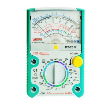 Three purposes Analog Multimeter
