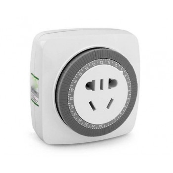 Timer switch socket
