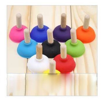 Toilet pumping phone holder