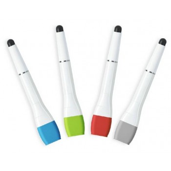 Touch screen stylus + Built-in Micro USB Data Cable + Cleaning Brush