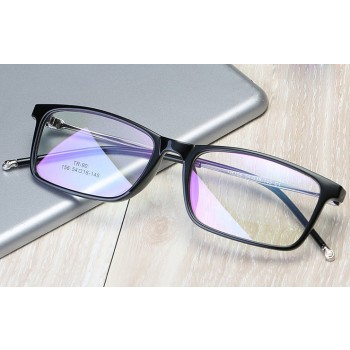 TR90 universal black prescription glasses frame