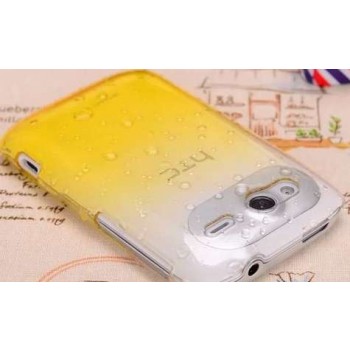 Transparent matte mobile case for HTC G13 / S510e / wildfire s