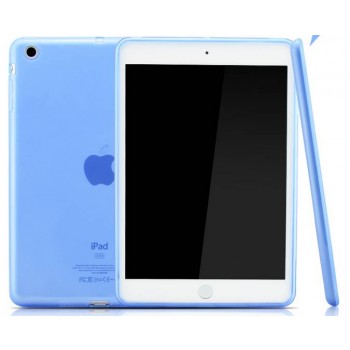 Transparent silicone case for ipad mini 1 2