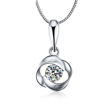 Ture love silver women pendant