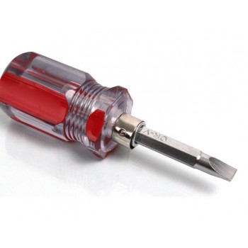 Two purposes screwdriver / magnetic screwdriver 6 * 38MM