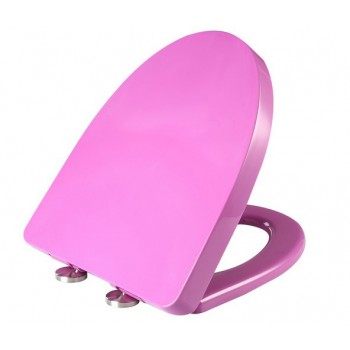 U / V colorful toilet seat cover