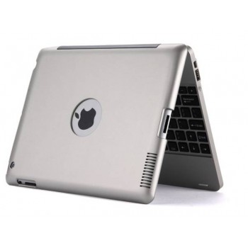 Ultra-thin clamshell wireless Bluetooth keyboard for ipad 2 3 4