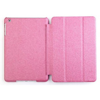 Ultra-thin leather case with sleep function for ipad 2 3 4