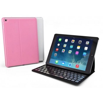 ultra thin Bluetooth keyboard case for ipad mini 1 2