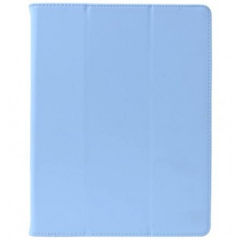 ultra thin leather case with stand for ipad 2 3 4