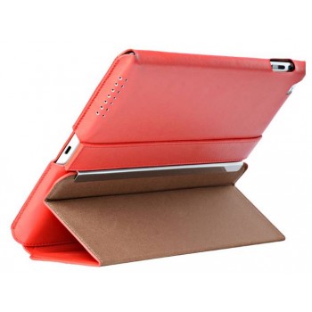 Ultrathin leather case for ipad 2 3 4