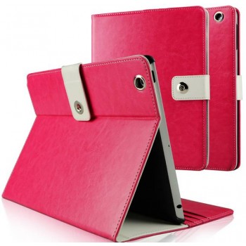 ultrathin leather case with stand for ipad 2 3 4