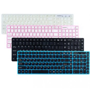 Ultrathin USB Wired Keyboard