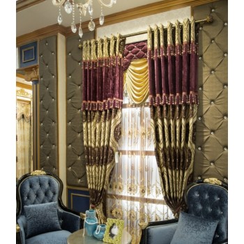 Unique customize luxury European style curtains