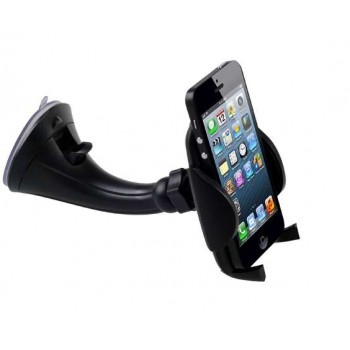 Universal automotive suction cup holder