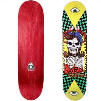 Universal Double warping skateboard deck
