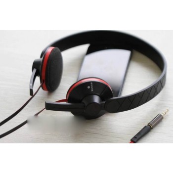 Universal Head mounted wire headphone