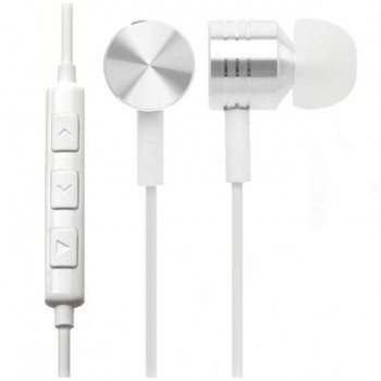Universal Wire earphone with microphone for 3.5MM earphone jack