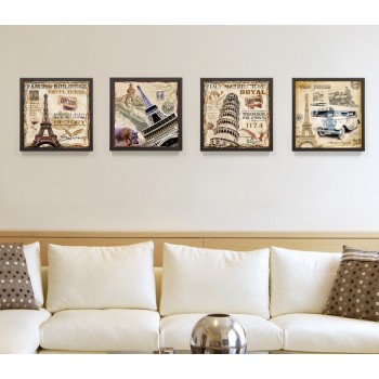 US-style modern decorative painting