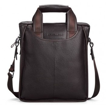 US popular High-end real cow leather men's  business bag & leisure bag