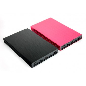 2.5 "USB 2.0 SATA Hard Drive Enclosure External Case