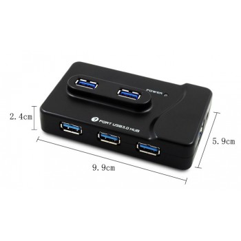 USB 3.0 splitter / 7 port usb3.0 hub