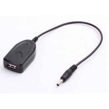 USB charging adapter cable for LED Flashlight