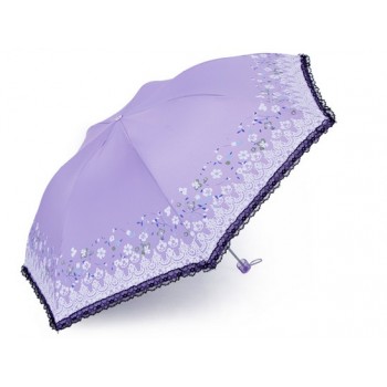 UV protection folding sun umbrella