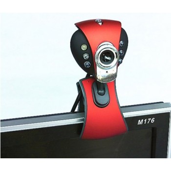 V6 Usb 5MP HD Webcam PC Camera with Microphone