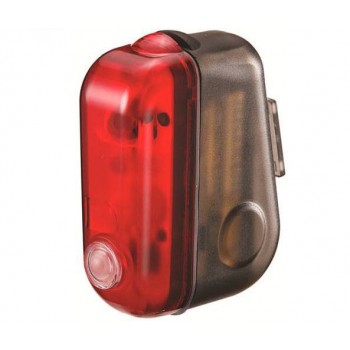 Vertical shape 3LED safety warning bicycle taillights