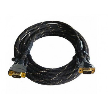 VGA cable 3 +6 wire core / computer connection projector / display cable
