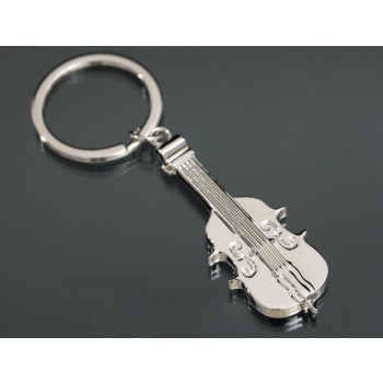 Violin keychain