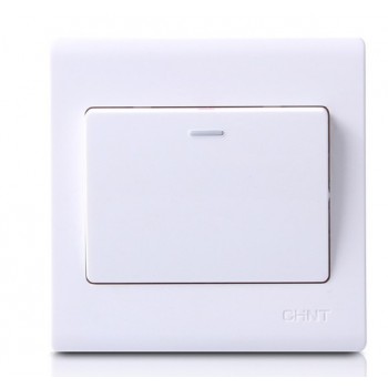 Wall switch panel / single control switch