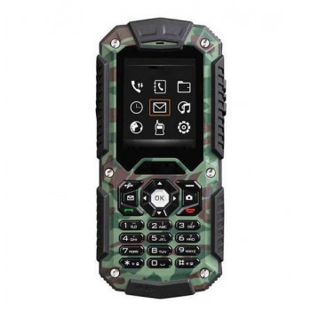 Waterproof and dustproof Dual SIM Card mobile phone