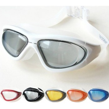 Waterproof anti-fog men & women swimming glasses