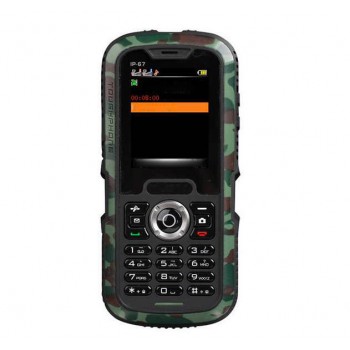 Waterproof drop resistance mobile phone / Dual SIM