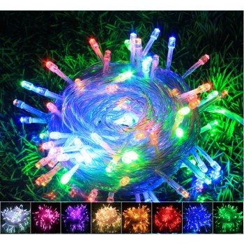 Waterproof LED holiday lights