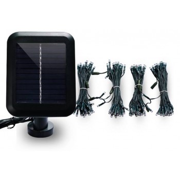 Waterproof solar garden LED holiday lights
