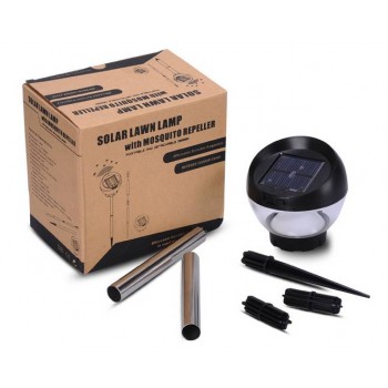 Waterproof solar light control garden LED repellent lights