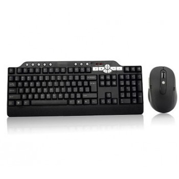 Waterproof wireless mouse and keyboard set