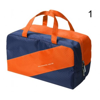 Wet and dry separation waterproof swim bag