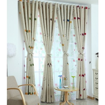 Wheat fields case grain curtains