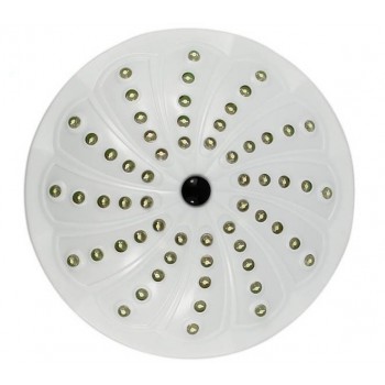 White 60 LED Outdoor Camping Tent Light with Hook
