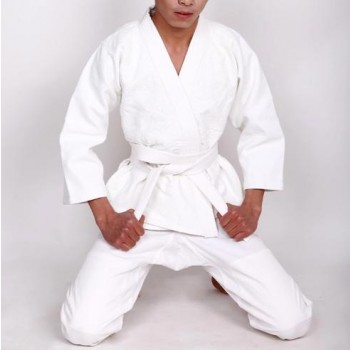 white cotton Judo clothing kit