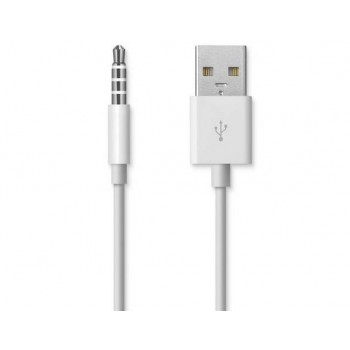 White Data Charging Cable for iPod Shuffle 3 4 5 6 7