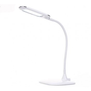 White free angle study lamp