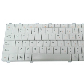 White laptop keyboard for Lenovo Y450 V460 Y450G B460 Y450A Y550P Y560 Y460