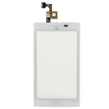 White mobile phone touch screen for LG LU3000