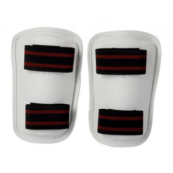 white PU taekwondo Armguards