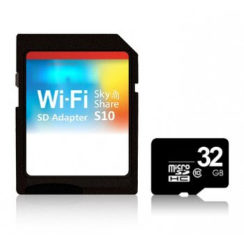 wifi sd 32GB memory card
